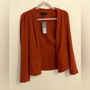Atmosphere from PRIMARK fitted blazer in color Terracota size US 4 NWT